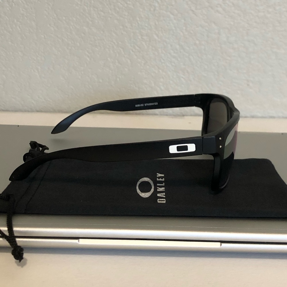 Oakley Holbrook Gold Reflective Lenses OO9102 - Picture 3 of 8